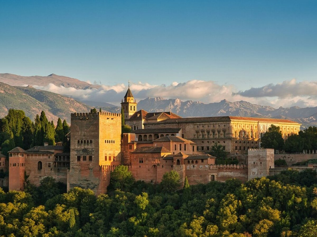 Spanje Andalusië